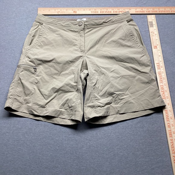 L.L. Bean Pants - L.L. Bean Women's Size 8 Water-Repellent Comfort Shorts Mid-Rise Hiking Outdoor
